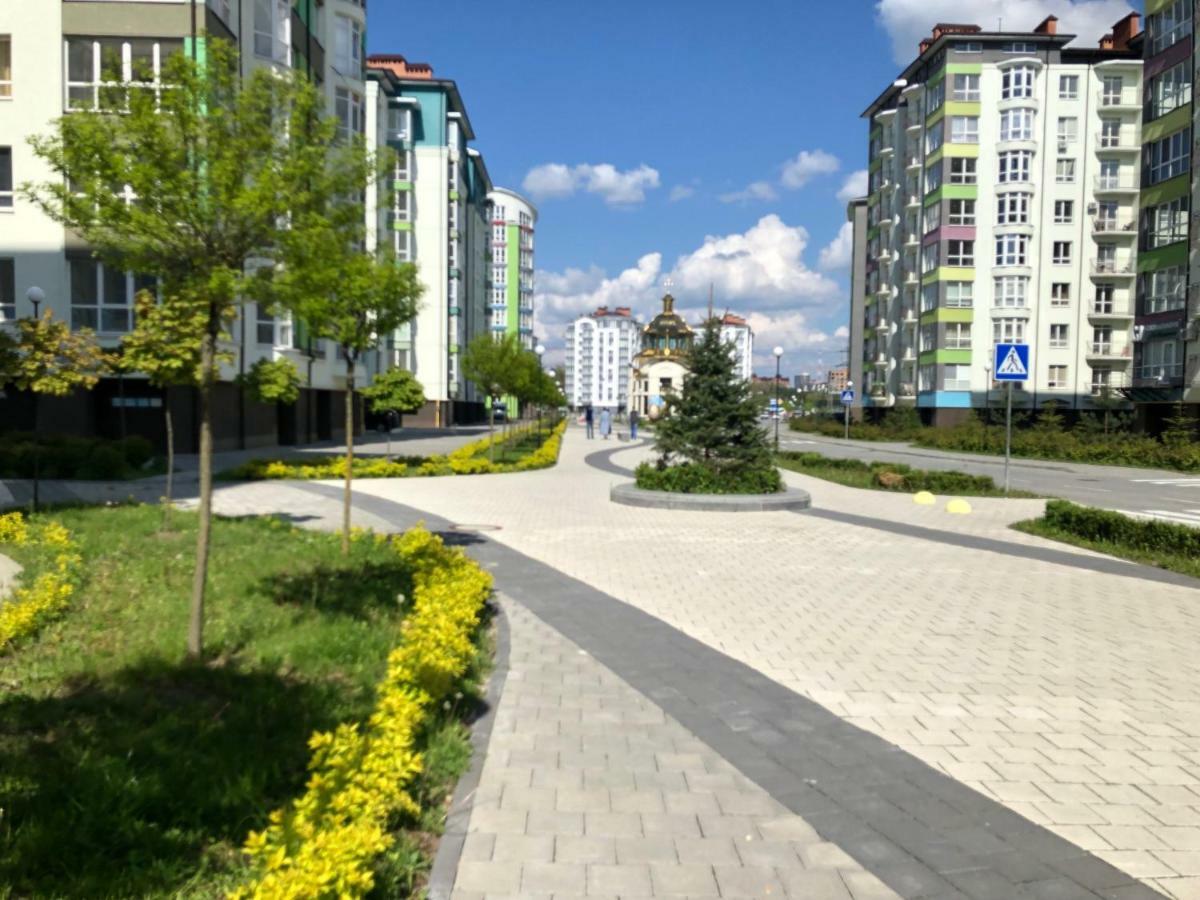 Apart Reserve Sloboda Loft 이바노프란키우스크 외부 사진