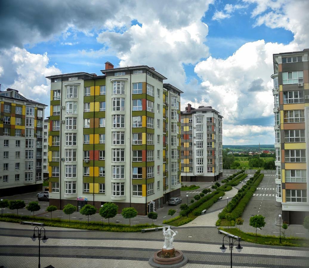 Apart Reserve Sloboda Loft 이바노프란키우스크 외부 사진