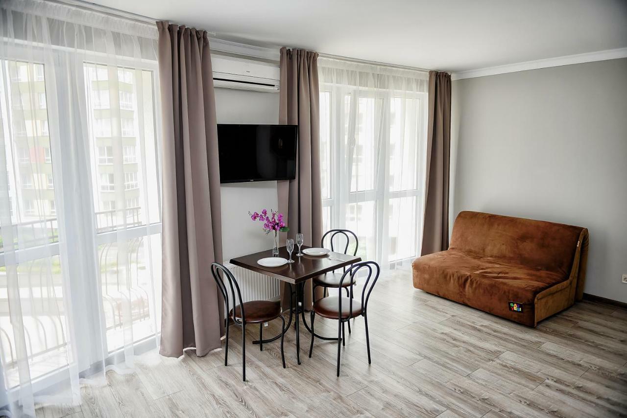 Apart Reserve Sloboda Loft 이바노프란키우스크 외부 사진